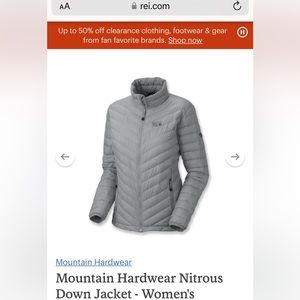 Mountain Hardware Nitrous Down Jacket